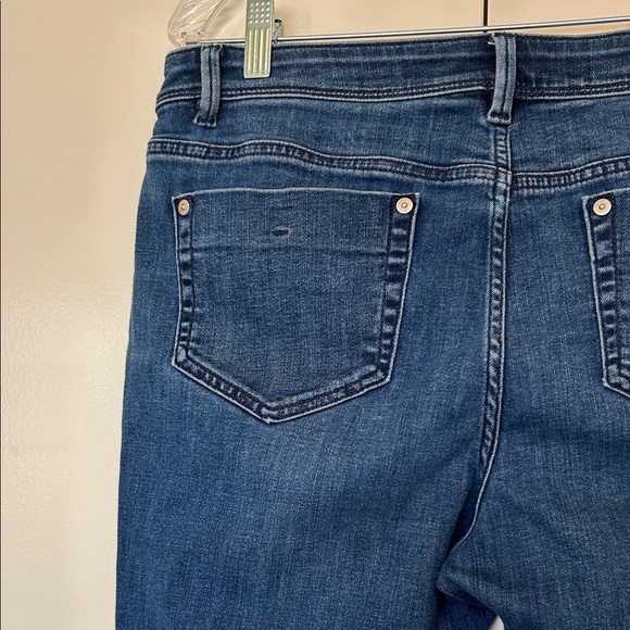 J. Jill authentic fit slim ankle Jeans size 12P - Picture 7 of 8